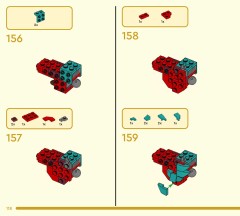 LEGO 80066 instructions page 118 – build guide