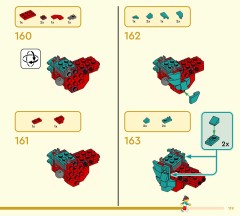 LEGO 80066 instructions page 119 – build guide