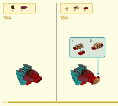 LEGO 80066 instructions page 120 – build guide