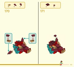 LEGO 80066 instructions page 123 – build guide