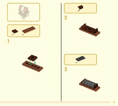 LEGO 80066 instructions page 13 – build guide