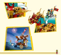 LEGO 80066 instructions page 131 – build guide