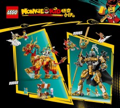 LEGO 80066 instructions page 132 – build guide