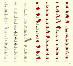 LEGO 80066 instructions page 133 – build guide