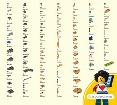 LEGO 80066 instructions page 135 – build guide