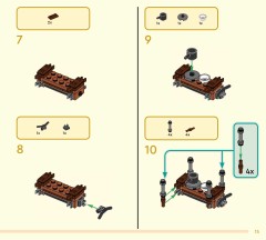 LEGO 80066 instructions page 15 – build guide
