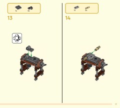 LEGO 80066 instructions page 17 – build guide