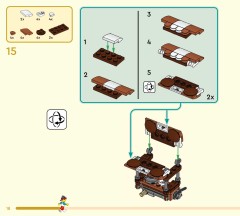 LEGO 80066 instructions page 18 – build guide