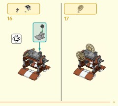 LEGO 80066 instructions page 19 – build guide