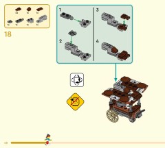 LEGO 80066 instructions page 20 – build guide