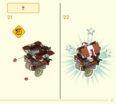 LEGO 80066 instructions page 23 – build guide