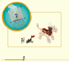 LEGO 80066 instructions page 24 – build guide