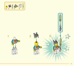 LEGO 80066 instructions page 25 – build guide