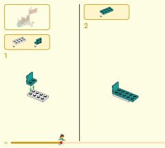 LEGO 80066 instructions page 26 – build guide