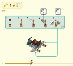 LEGO 80066 instructions page 30 – build guide