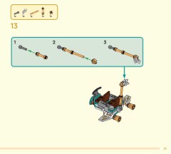 LEGO 80066 instructions page 31 – build guide