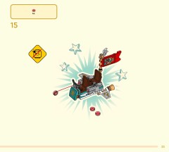 LEGO 80066 instructions page 33 – build guide