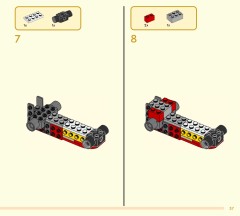 LEGO 80066 instructions page 37 – build guide
