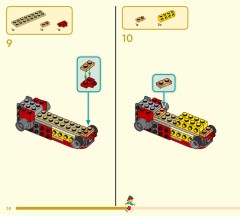 LEGO 80066 instructions page 38 – build guide