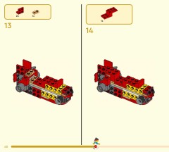 LEGO 80066 instructions page 40 – build guide