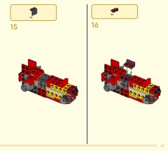 LEGO 80066 instructions page 41 – build guide