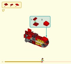 LEGO 80066 instructions page 42 – build guide