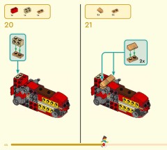 LEGO 80066 instructions page 44 – build guide