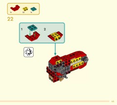 LEGO 80066 instructions page 45 – build guide
