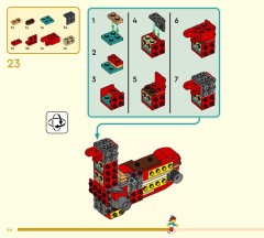 LEGO 80066 instructions page 46 – build guide