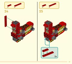 LEGO 80066 instructions page 47 – build guide