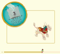 LEGO 80066 instructions page 50 – build guide