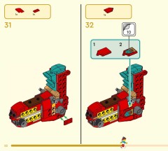 LEGO 80066 instructions page 52 – build guide