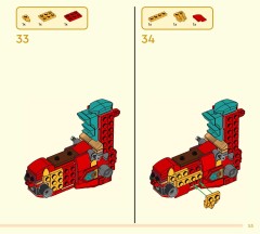 LEGO 80066 instructions page 53 – build guide