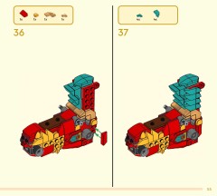LEGO 80066 instructions page 55 – build guide