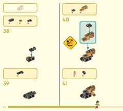 LEGO 80066 instructions page 56 – build guide