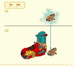 LEGO 80066 instructions page 57 – build guide