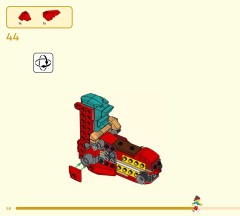 LEGO 80066 instructions page 58 – build guide