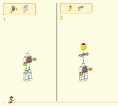 LEGO 80066 instructions page 6 – build guide