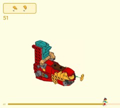 LEGO 80066 instructions page 62 – build guide