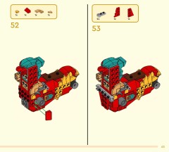 LEGO 80066 instructions page 63 – build guide