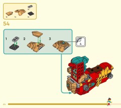 LEGO 80066 instructions page 64 – build guide