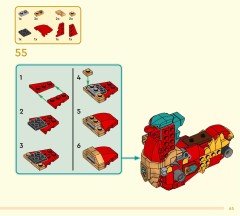LEGO 80066 instructions page 65 – build guide