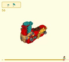 LEGO 80066 instructions page 66 – build guide