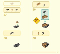 LEGO 80066 instructions page 67 – build guide