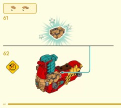 LEGO 80066 instructions page 68 – build guide