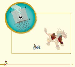 LEGO 80066 instructions page 69 – build guide