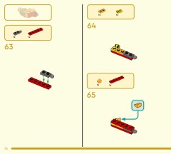 LEGO 80066 instructions page 72 – build guide