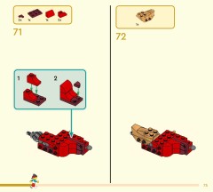 LEGO 80066 instructions page 75 – build guide