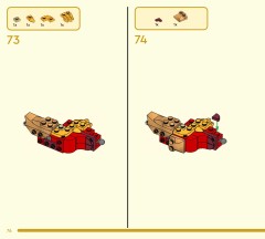 LEGO 80066 instructions page 76 – build guide