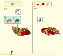 LEGO 80066 instructions page 77 – build guide